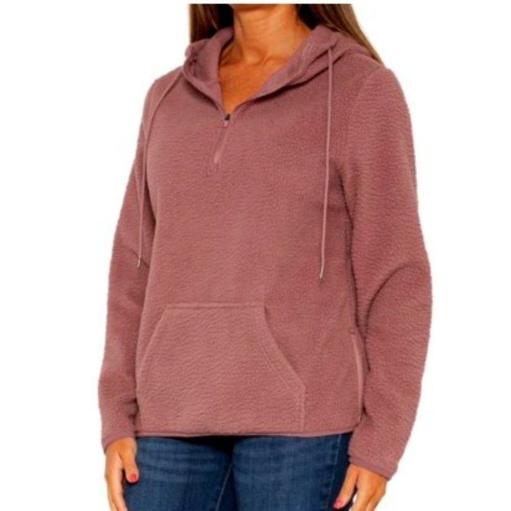 Eddie Bauer Women's Rocky Polar Fleece Hoodie - L